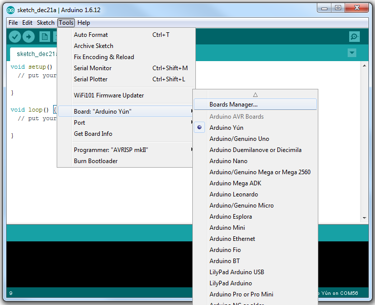 Install STM32 in Arduino IDE