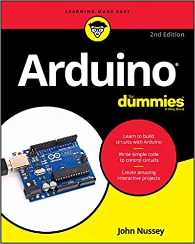 Arduino For Dummies (For Dummies (Computer/Tech)) 2nd Edition, Kindle Edition