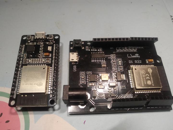 ESP32踩坑